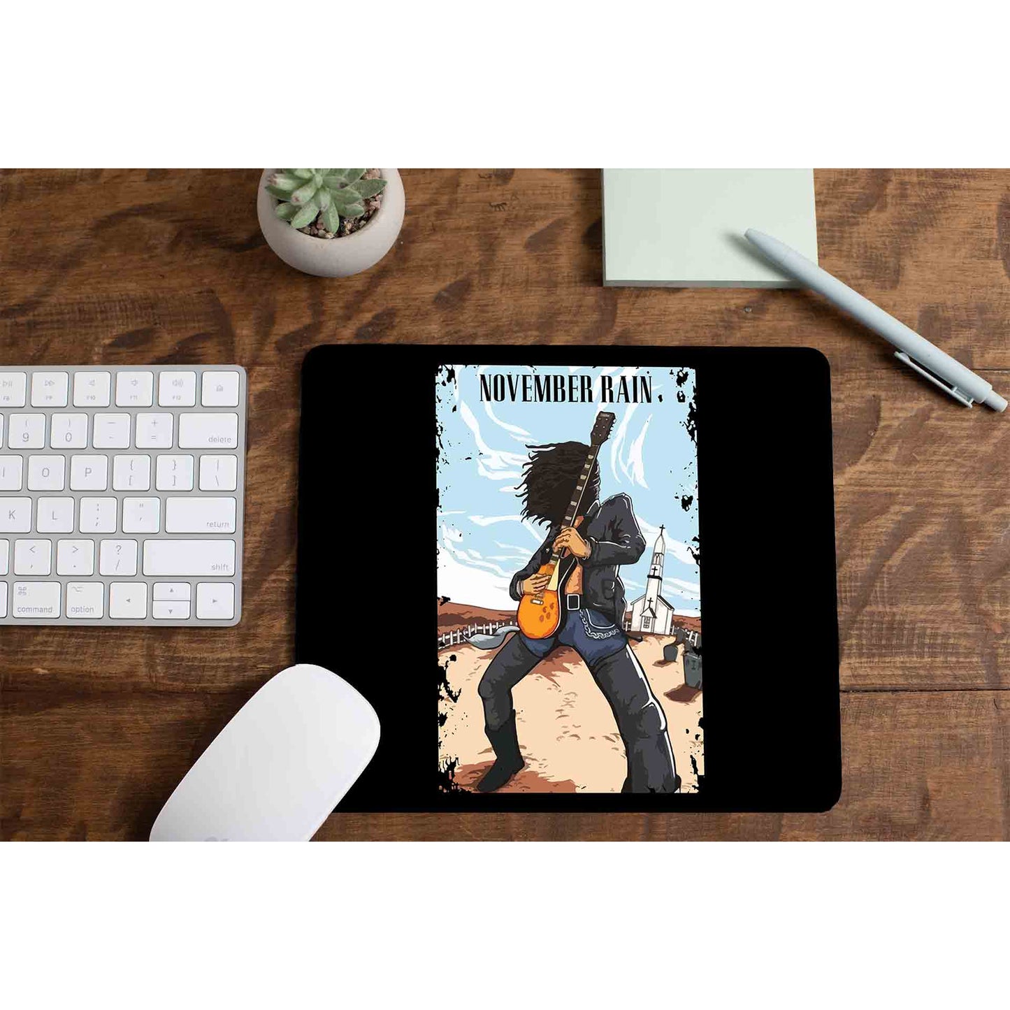 guns n' roses november rain mousepad logitech large anime music band buy online india the banyan tee tbt men women girls boys unisex