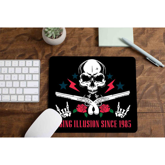 guns n' roses using illusion since 1985 mousepad logitech large anime music band buy online india the banyan tee tbt men women girls boys unisex