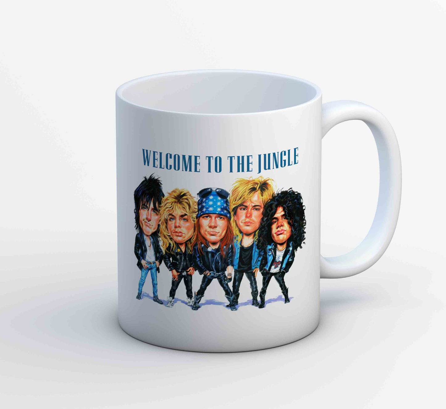 guns n' roses welcome to the jungle mug coffee ceramic music band buy online india the banyan tee tbt men women girls boys unisex