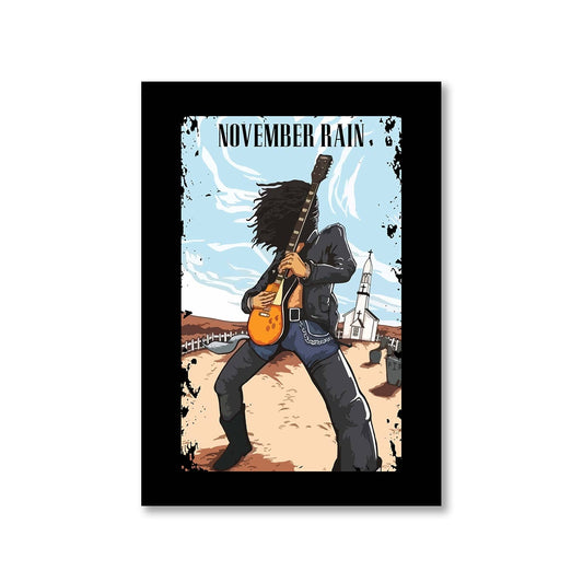guns n' roses november rain poster wall art buy online india the banyan tee tbt a4