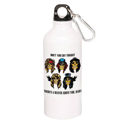 guns n' roses don't cry sipper steel water bottle flask gym shaker music band buy online india the banyan tee tbt men women girls boys unisex