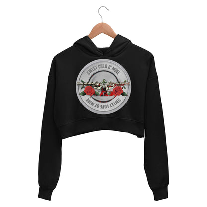 Crop Hoodie - Sweet Child O' Mine