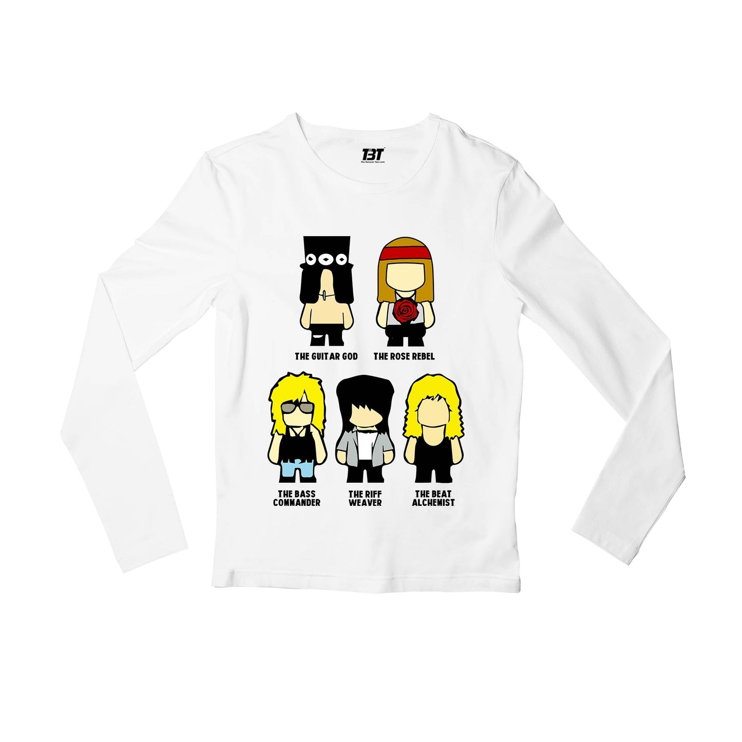 Full Sleeves T shirt - Toon Rebels