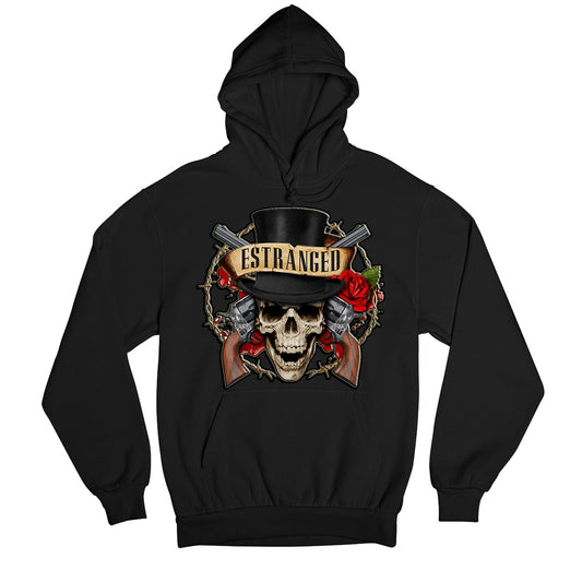 guns n' roses estranged hoodie hooded sweatshirt winterwear music band buy online india the banyan tee tbt men women girls boys unisex black