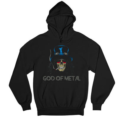 Hoodie - God Of Metal - Slash