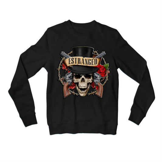 guns n' roses estranged sweatshirt upper winterwear music band buy online india the banyan tee tbt men women girls boys unisex black