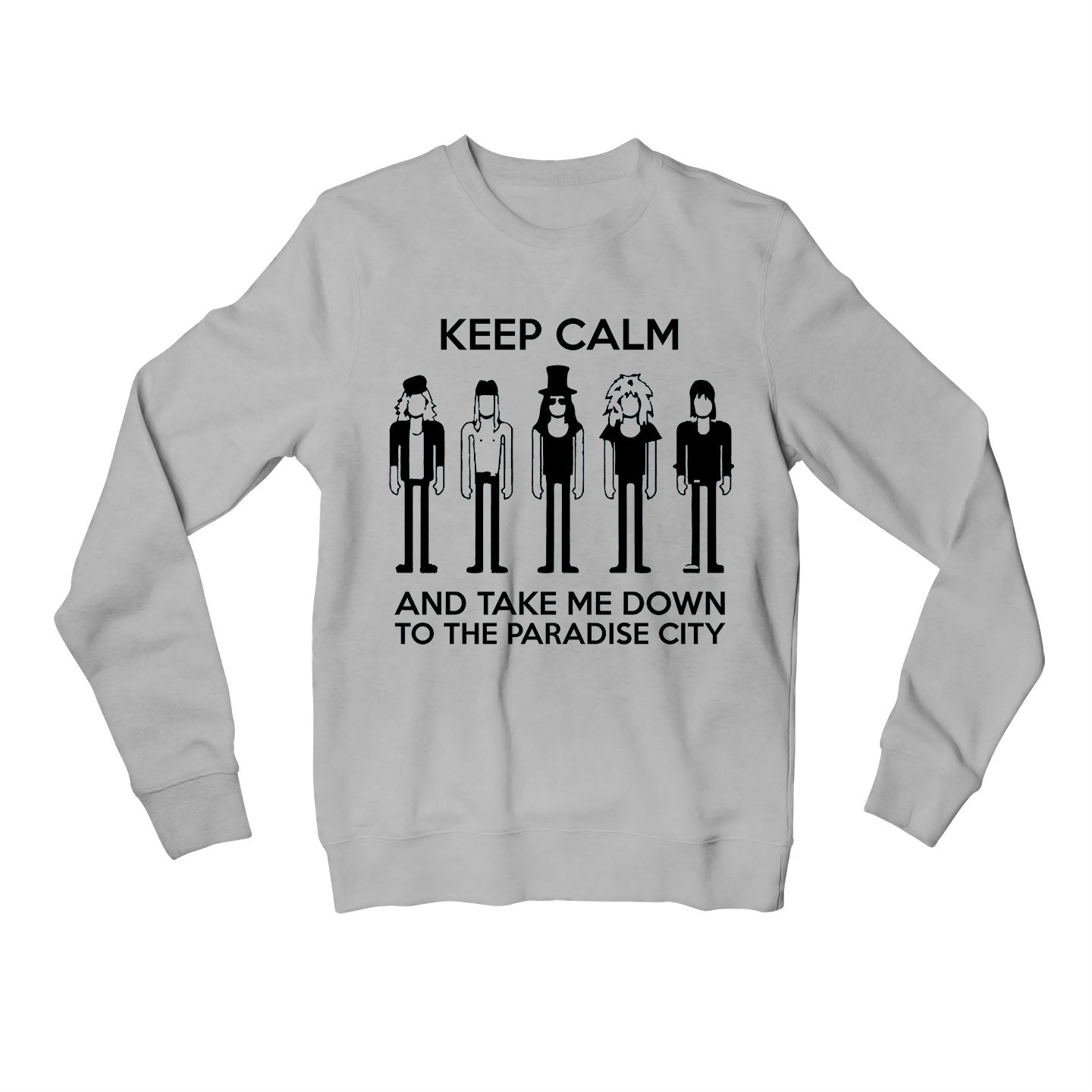 Sweatshirt - Keep Calm - Paradise City