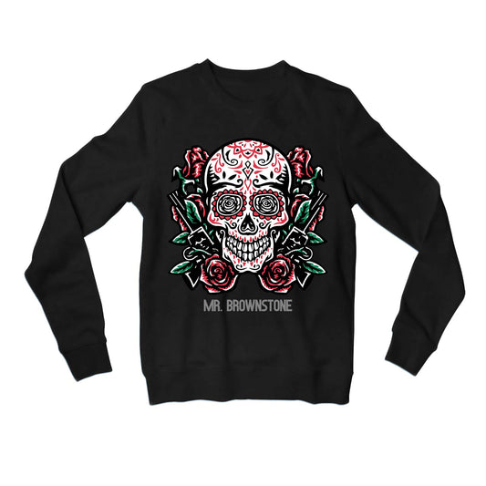 guns n' roses mr. brownstone sweatshirt upper winterwear music band buy online india the banyan tee tbt men women girls boys unisex black - axl rose