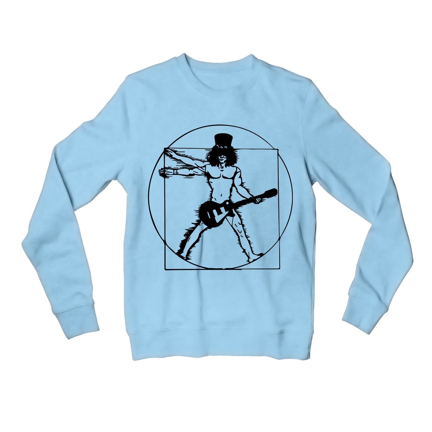 Sweatshirt - The Vitruvian Guitar Man - Slash