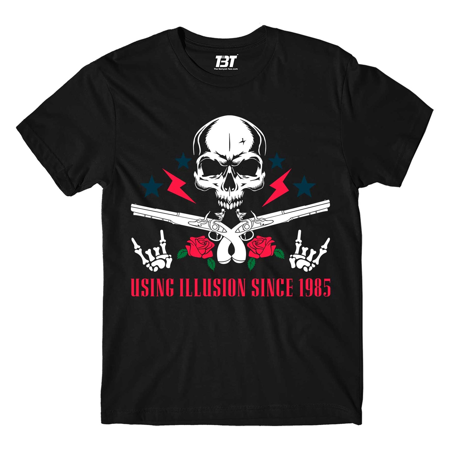 T shirt - Using Illusion Since 1985