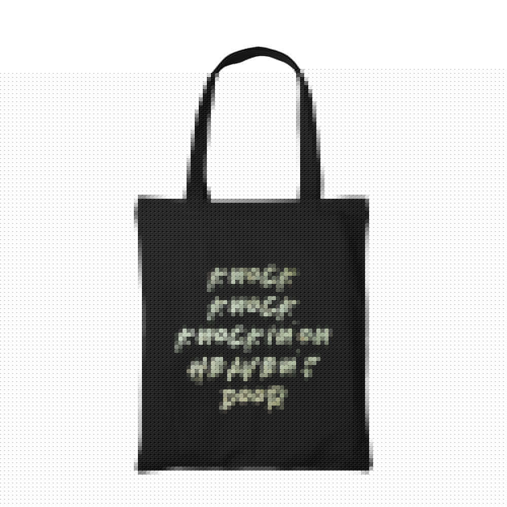 guns n roses knocking on heavens door tote bag hand printed cotton women men unisex