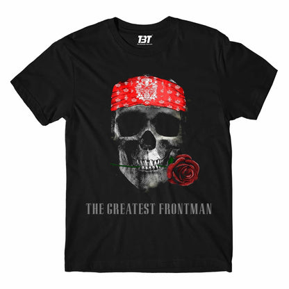 guns n' roses the greatest frontman t-shirt music band buy online india the banyan tee tbt men women girls boys unisex black - axl rose