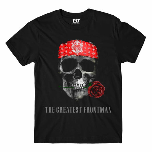 guns n' roses the greatest frontman t-shirt music band buy online india the banyan tee tbt men women girls boys unisex black - axl rose