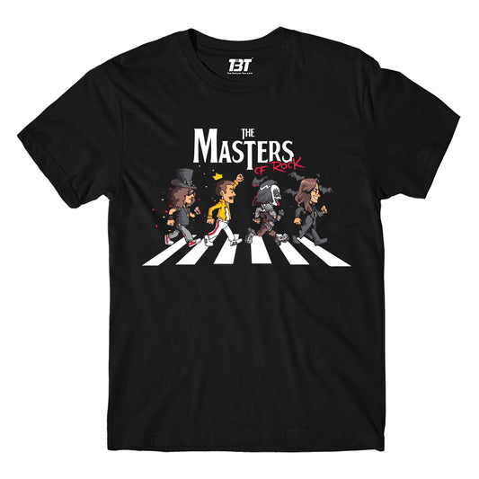 guns n' roses the masters of rock t-shirt music band buy online india the banyan tee tbt men women girls boys unisex black