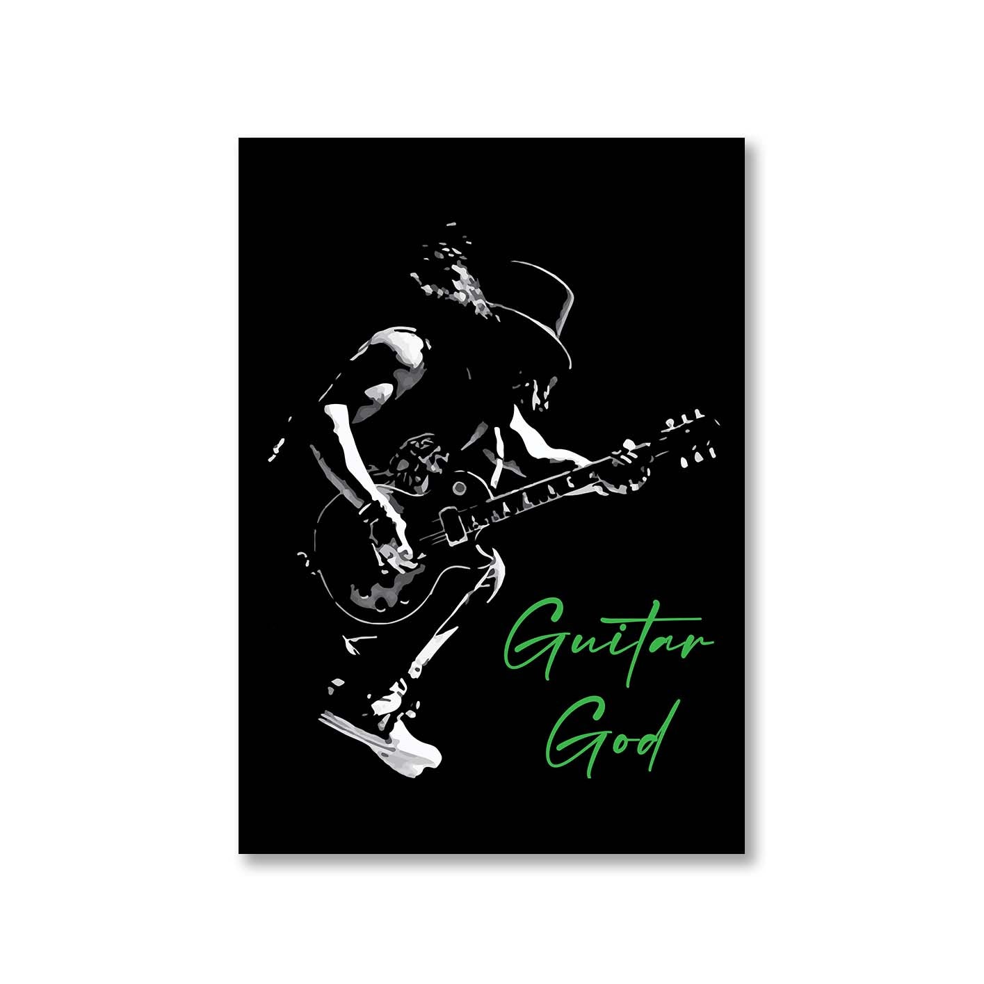guns n' roses guitar god - slash poster wall art buy online india the banyan tee tbt a4