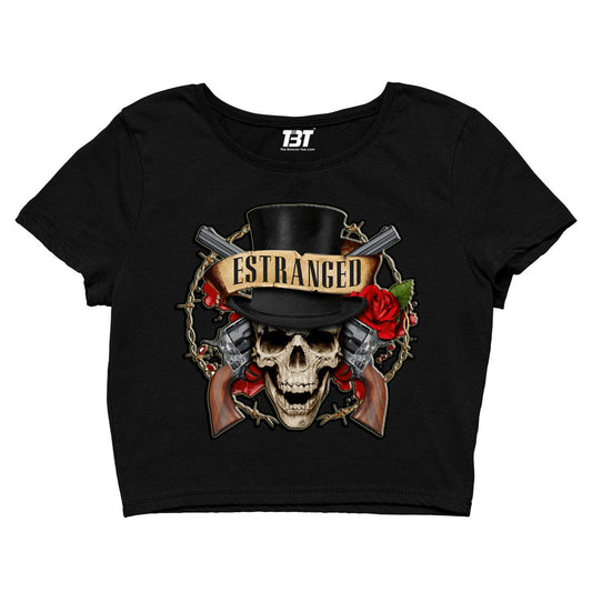 guns n' roses estranged crop top music band buy online india the banyan tee tbt men women girls boys unisex black