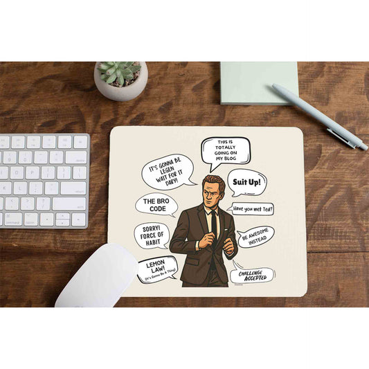 How I Met Your Mother Mousepad - The Banyan Tee TBT