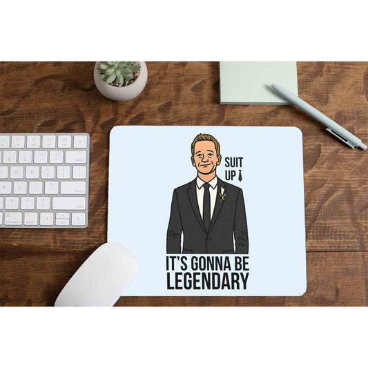 How I Met Your Mother Mousepad -  The Banyan Tee TBT