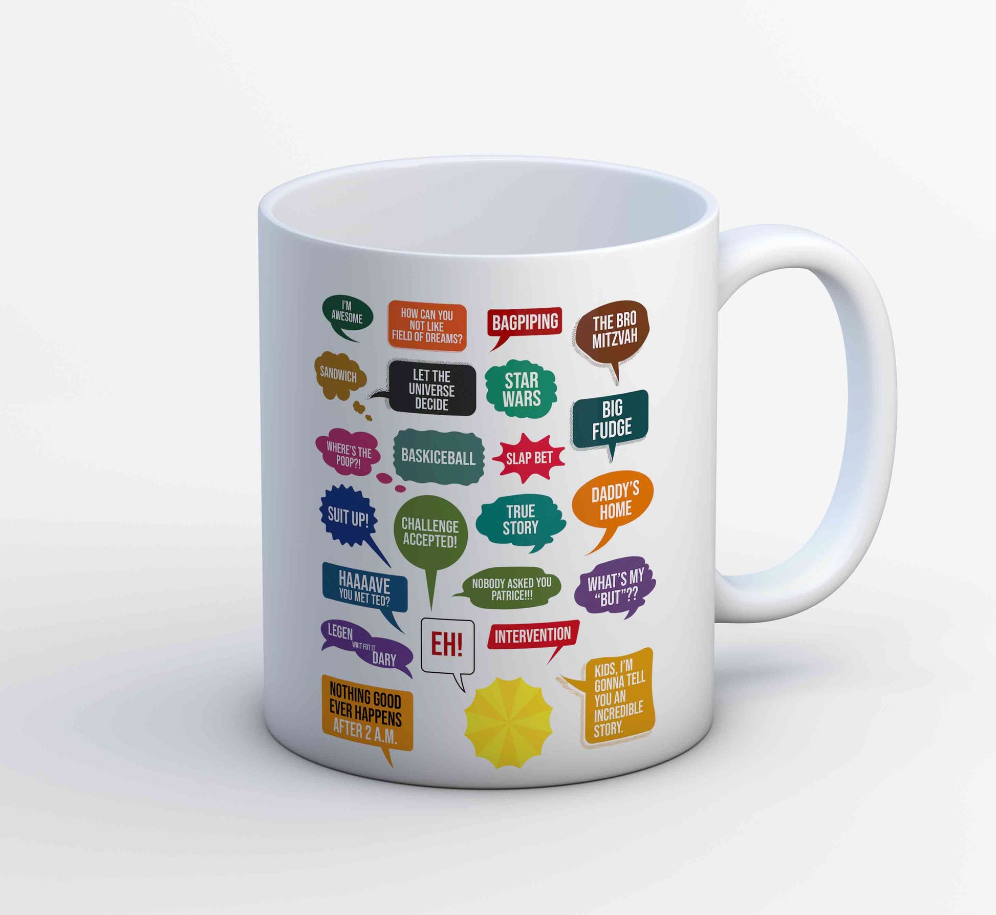 How I Met Your Mother Mug - The Banyan Tee TBT