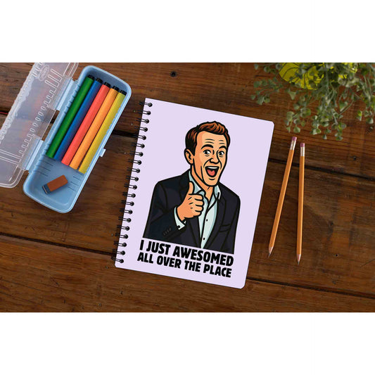 How I Met Your Mother Notebook The Banyan Tee TBT