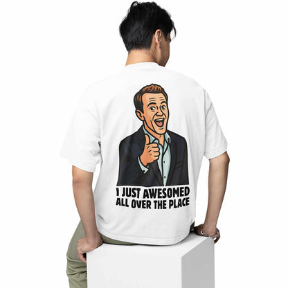 how i met your mother oversized t shirt - awesomed tv & movies t-shirt black buy online india the banyan tee tbt men women girls boys unisex