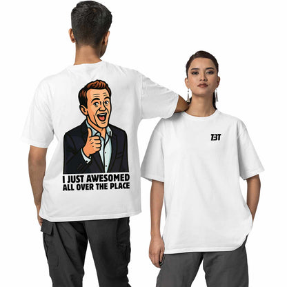 how i met your mother oversized t shirt - awesomed tv & movies t-shirt black buy online india the banyan tee tbt men women girls boys unisex