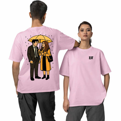 how i met your mother oversized t shirt - ted & tracy fanart tv & movies t-shirt black buy online india the banyan tee tbt men women girls boys unisex