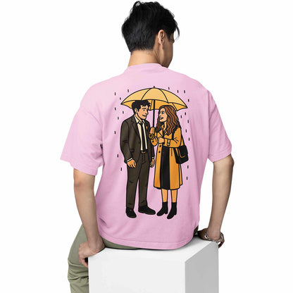 how i met your mother oversized t shirt - ted & tracy fanart tv & movies t-shirt black buy online india the banyan tee tbt men women girls boys unisex