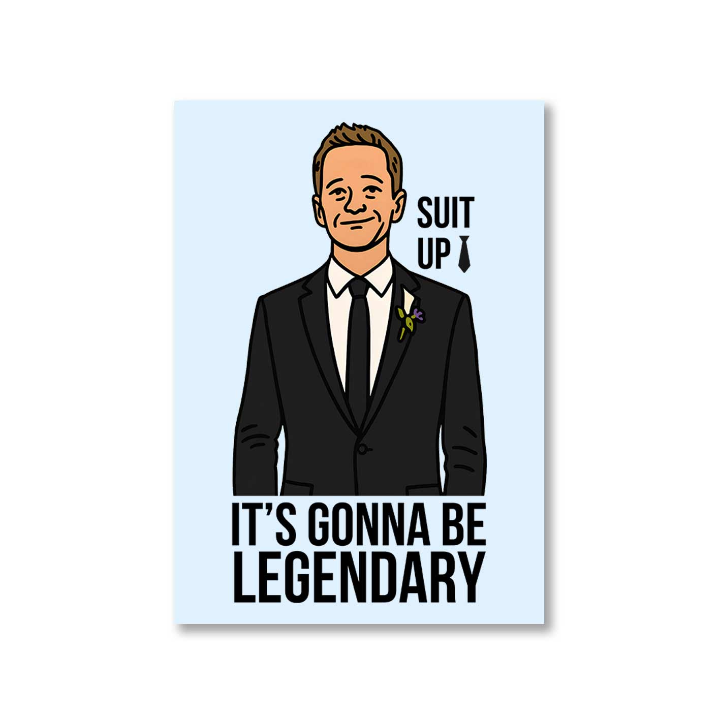 How I Met Your Mother Poster - The Banyan Tee TBT