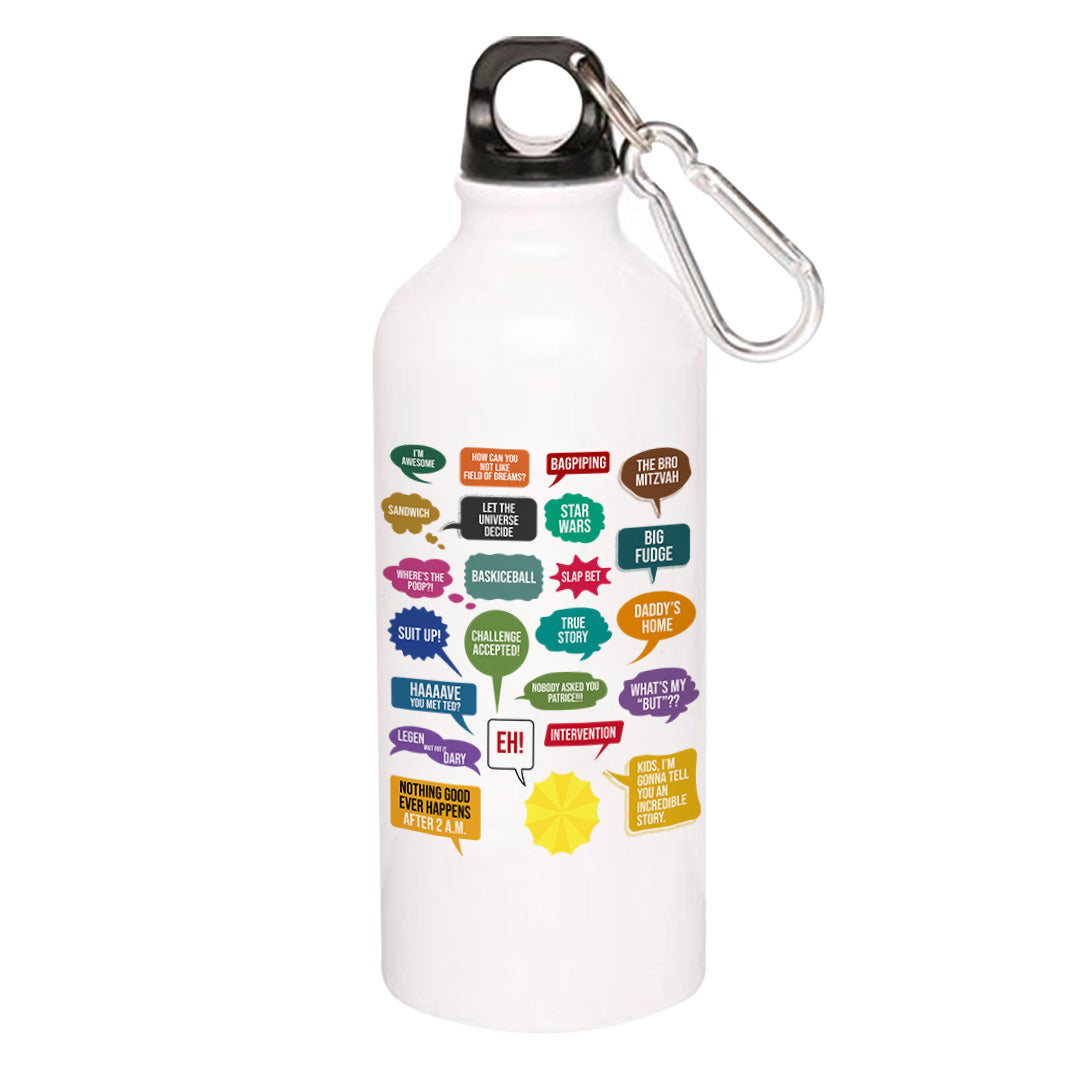 How I Met Your Mother Sipper - How I Met Your Mother Suit Up The Banyan Tee TBT