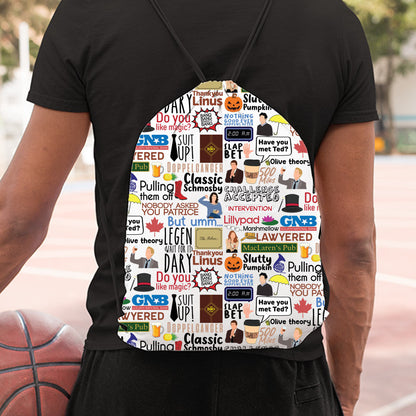 how i met your mother drawstring bag college school gym tv shows & movies buy online india the banyan tee tbt men women girls boys unisex