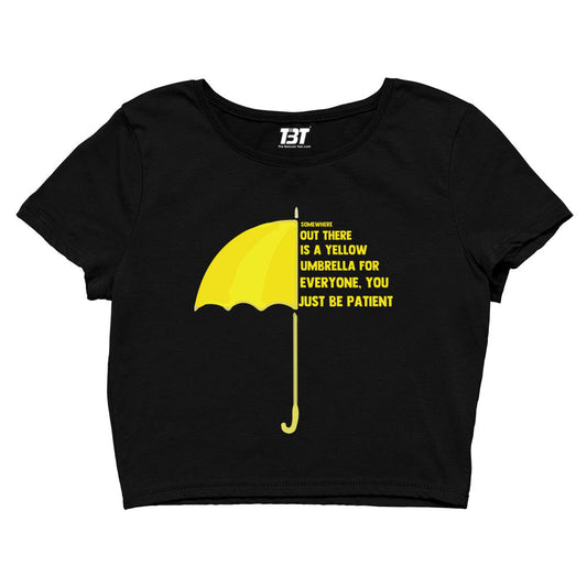 How I Met Your Mother Crop Top by The Banyan Tee TBT