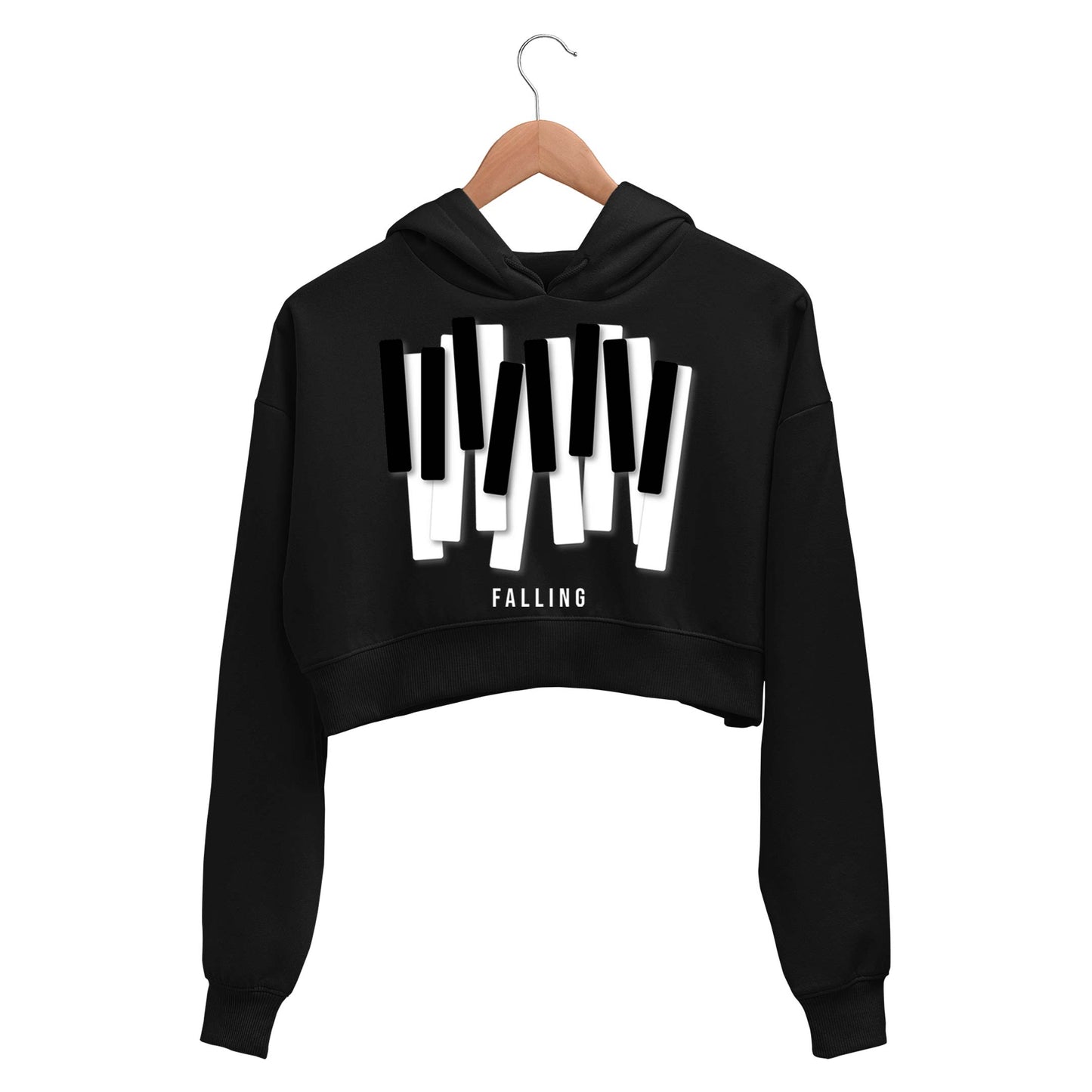 harry styles falling crop hoodie hooded sweatshirt upper winterwear music band buy online india the banyan tee tbt men women girls boys unisex black