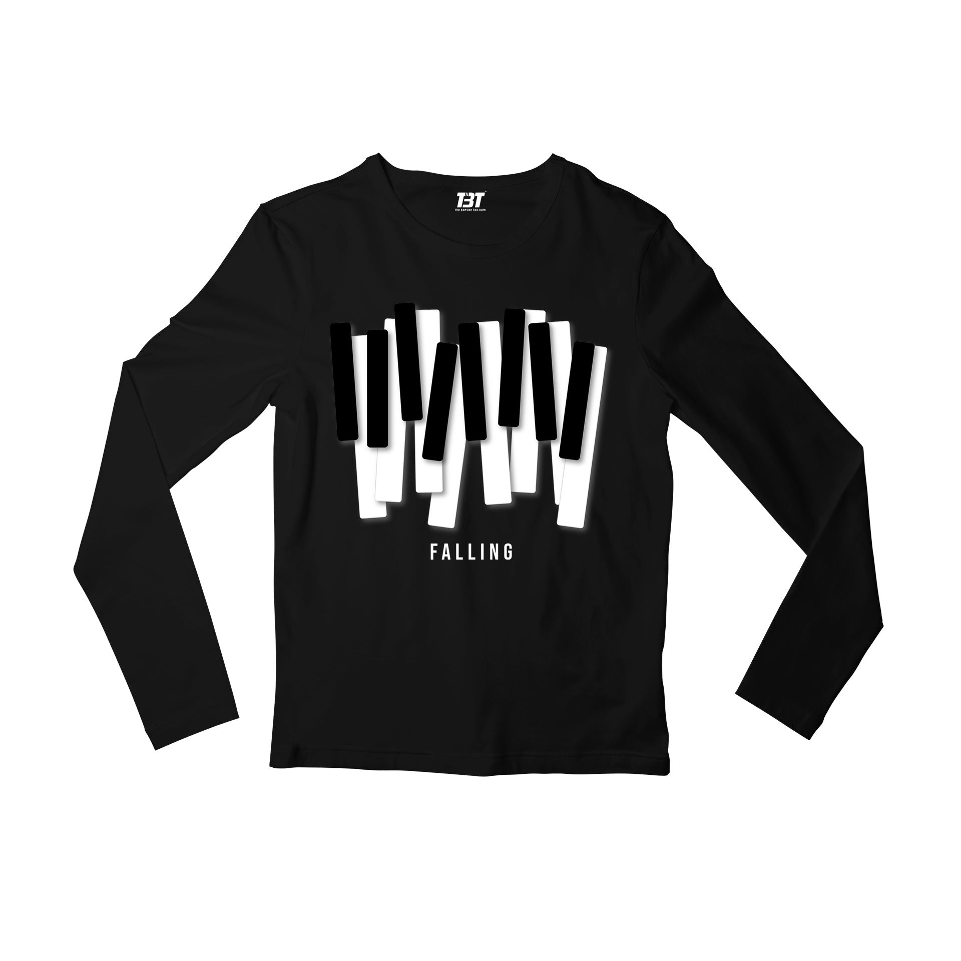 harry styles falling full sleeves long sleeves music band buy online india the banyan tee tbt men women girls boys unisex black