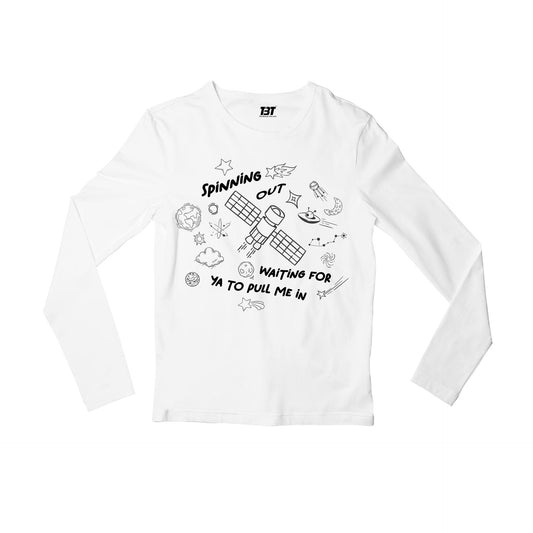 harry styles waiting for ya to pull me in - satellite full sleeves long sleeves music band buy online india the banyan tee tbt men women girls boys unisex gray