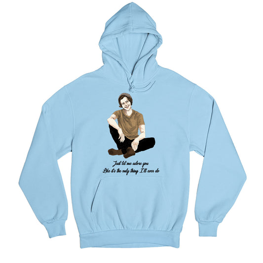 harry styles adore you hoodie hooded sweatshirt winterwear music band buy online india the banyan tee tbt men women girls boys unisex gray