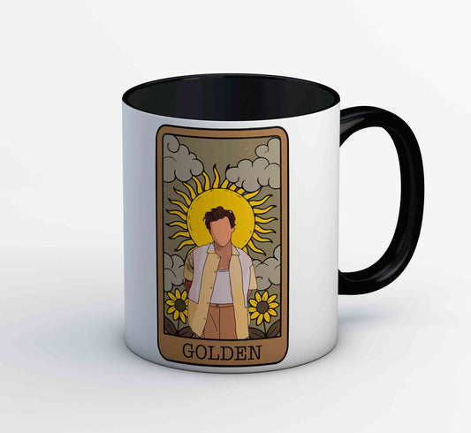 Harry Styles Mug - Golden