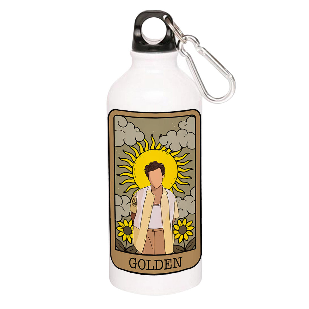 harry styles golden - keep driving sipper steel water bottle flask gym shaker music band buy online india the banyan tee tbt men women girls boys unisex