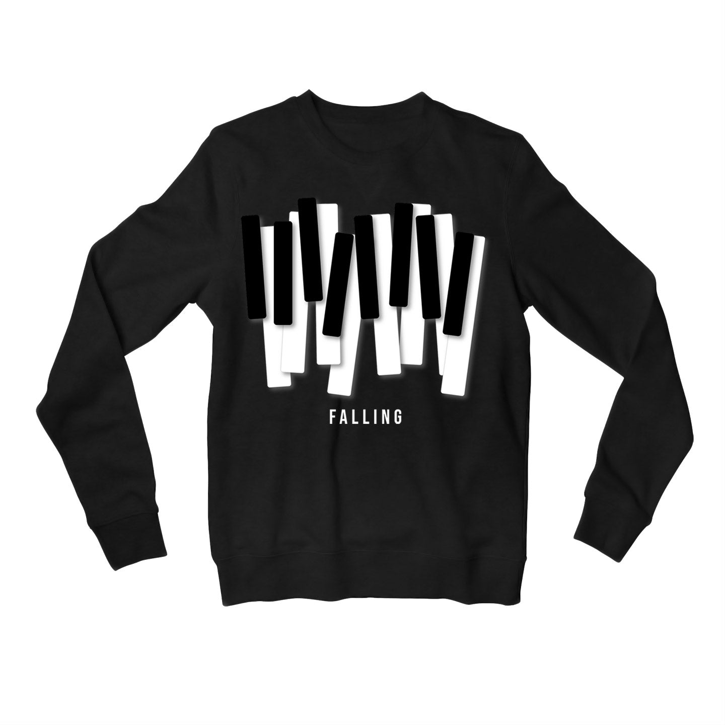 harry styles falling sweatshirt upper winterwear music band buy online india the banyan tee tbt men women girls boys unisex black