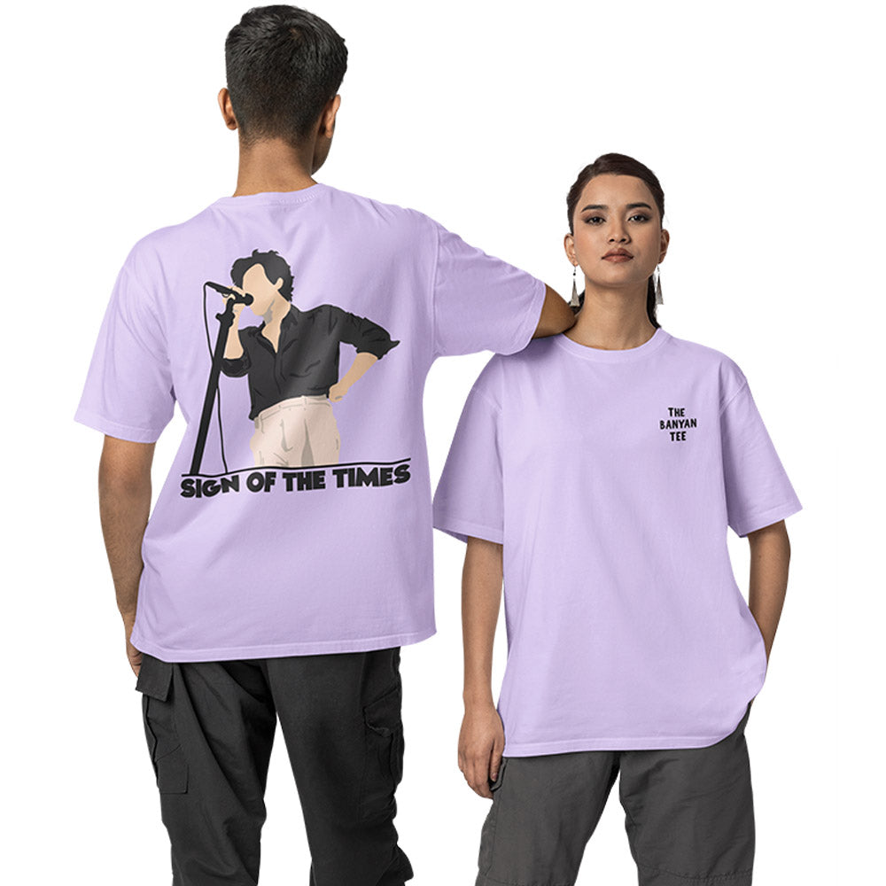 Harry Styles Oversized T shirt - Sign Of The Times