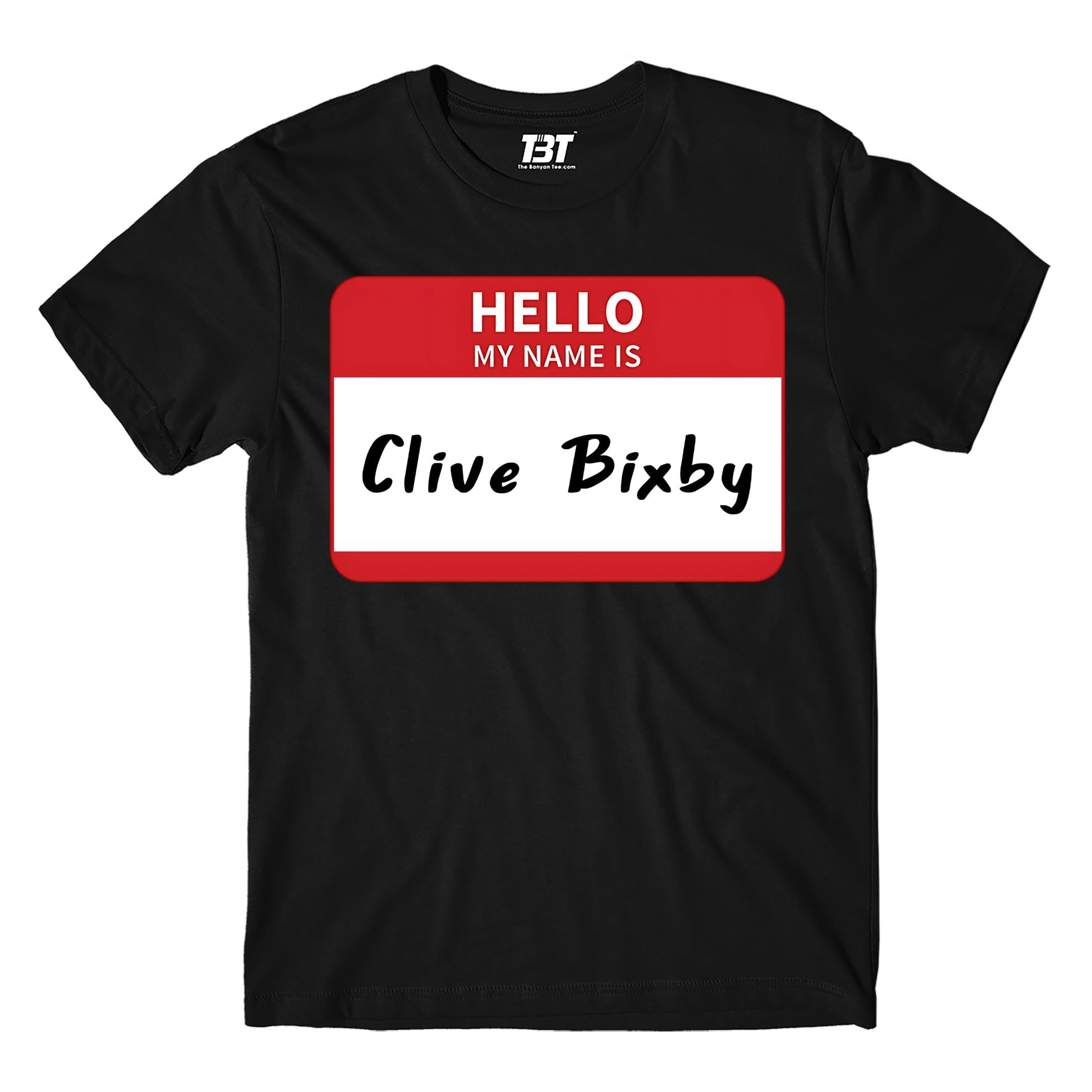 modern family clive bixby t-shirt tv & movies buy online india the banyan tee tbt men women girls boys unisex black