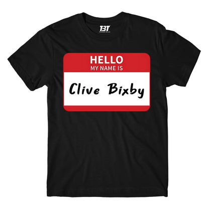 modern family clive bixby t-shirt tv & movies buy online india the banyan tee tbt men women girls boys unisex black