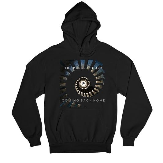 the pulse theory coming back home hoodie hooded sweatshirt winterwear music band buy online india the banyan tee tbt men women girls boys unisex black
