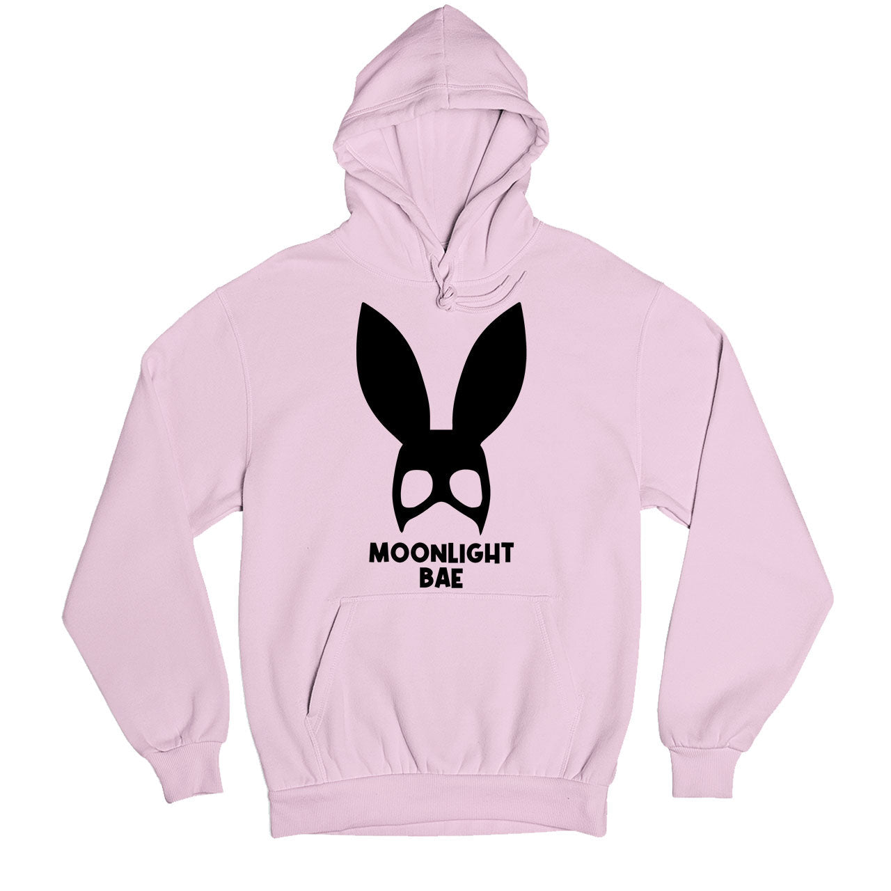 ariana grande moonlight bae hoodie hooded sweatshirt winterwear music band buy online india the banyan tee tbt men women girls boys unisex baby pink