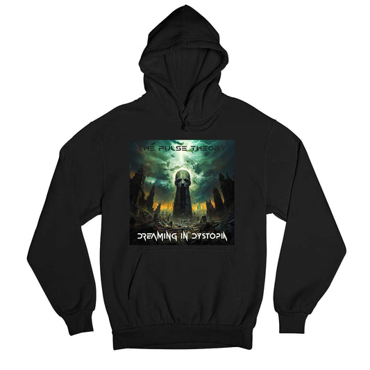 prog encounters dreaming in dystopia hoodie hooded sweatshirt winterwear music band buy online india the banyan tee tbt men women girls boys unisex black