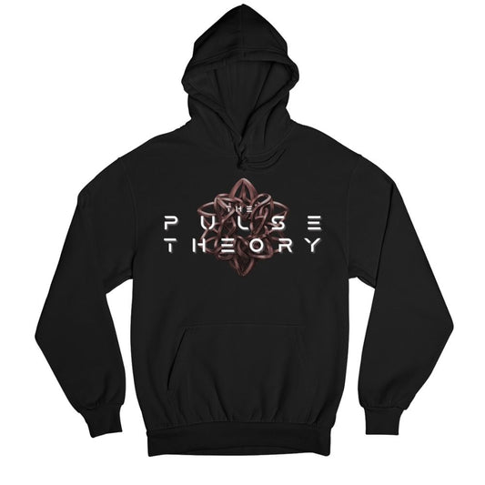 prog encounters the pulse theory hoodie hooded sweatshirt winterwear music band buy online india the banyan tee tbt men women girls boys unisex black