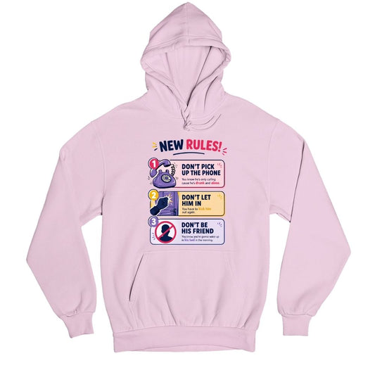 dua lipa new rules hoodie hooded sweatshirt winterwear music band buy online india the banyan tee tbt men women girls boys unisex baby pink 