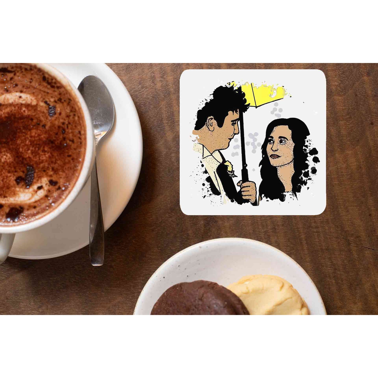 How I Met Your Mother Coaster Coasters The Banyan Tee TBT