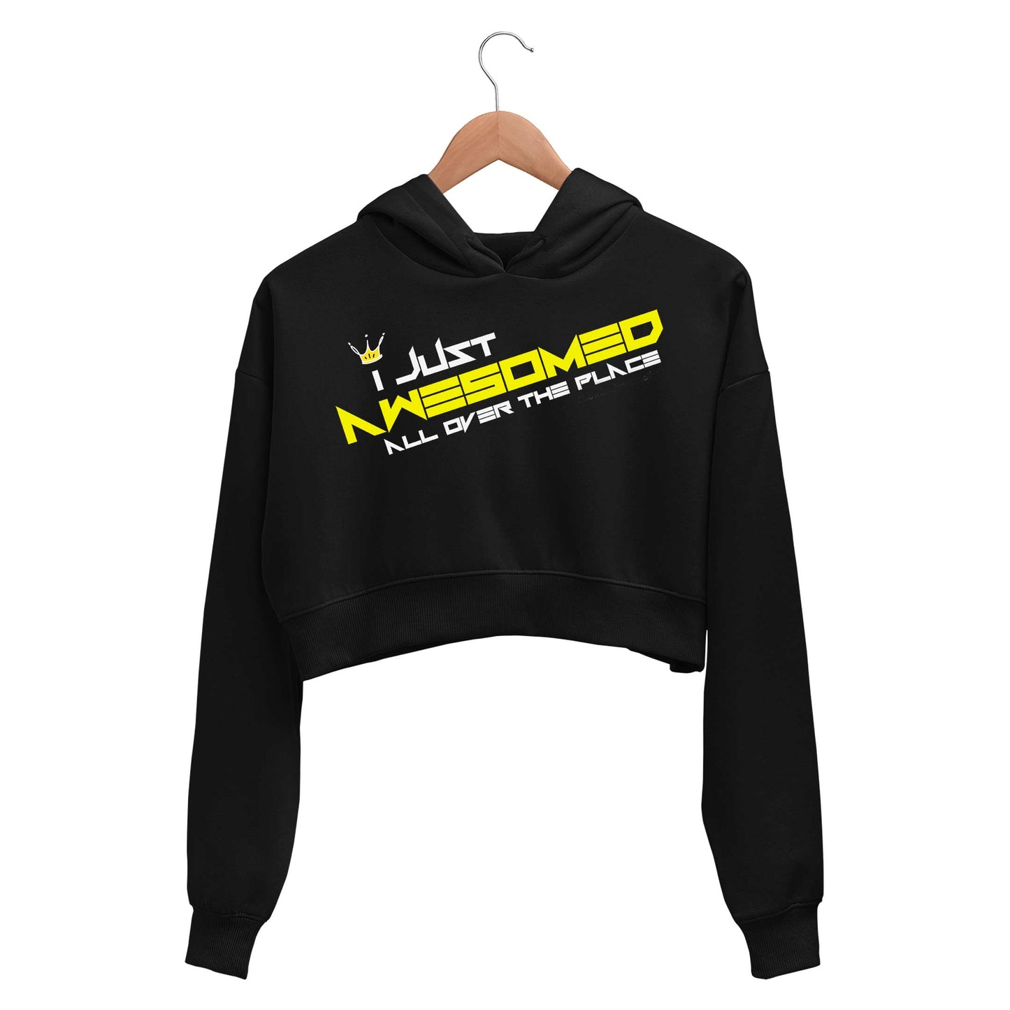 How I Met Your Mother Crop Hoodie - On Sale - XS (Chest size 32 IN)