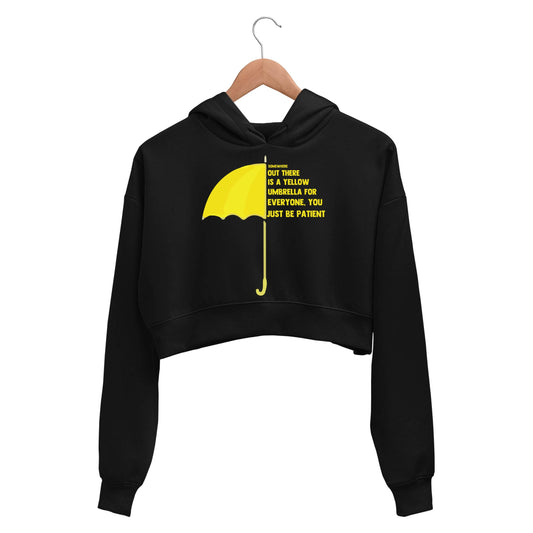 How I Met Your Mother Crop Hoodie - On Sale - L (Chest size 38 IN)